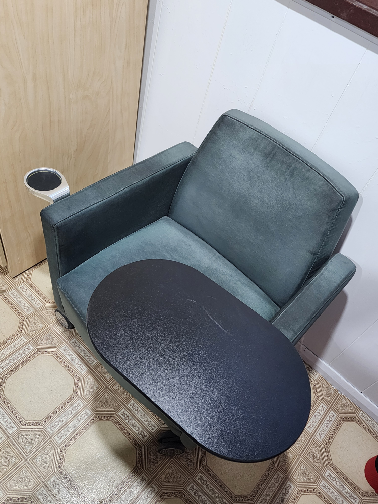 one seater couch
