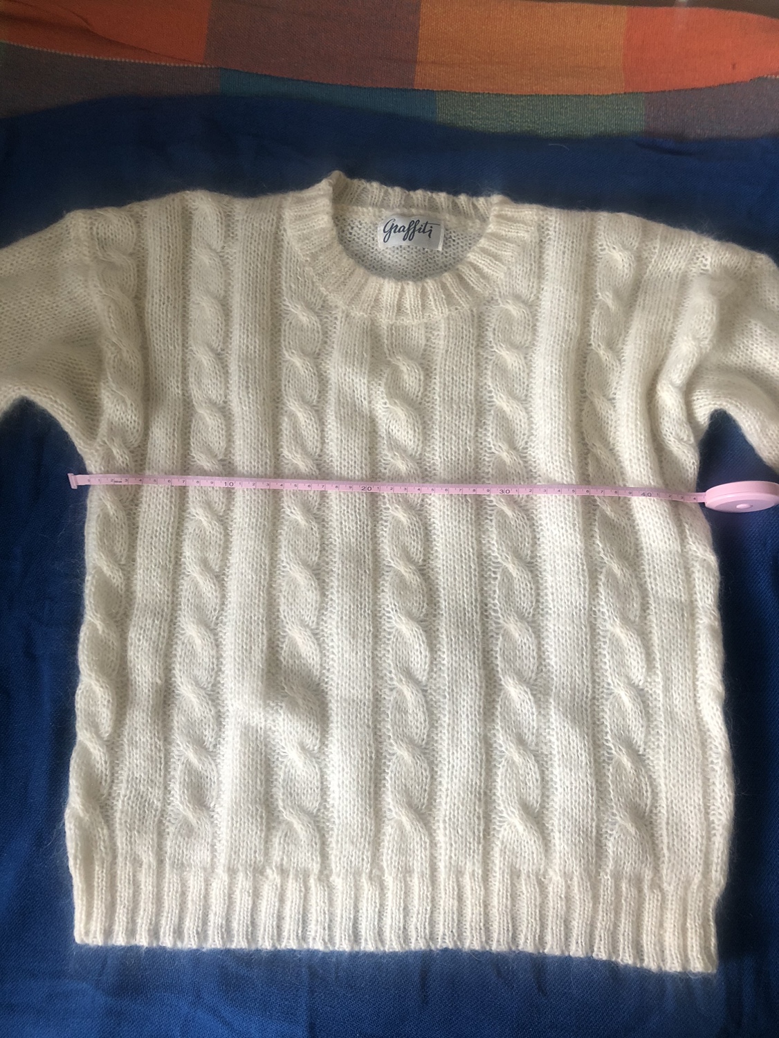 Vintage knit mohair sweater - photo 2