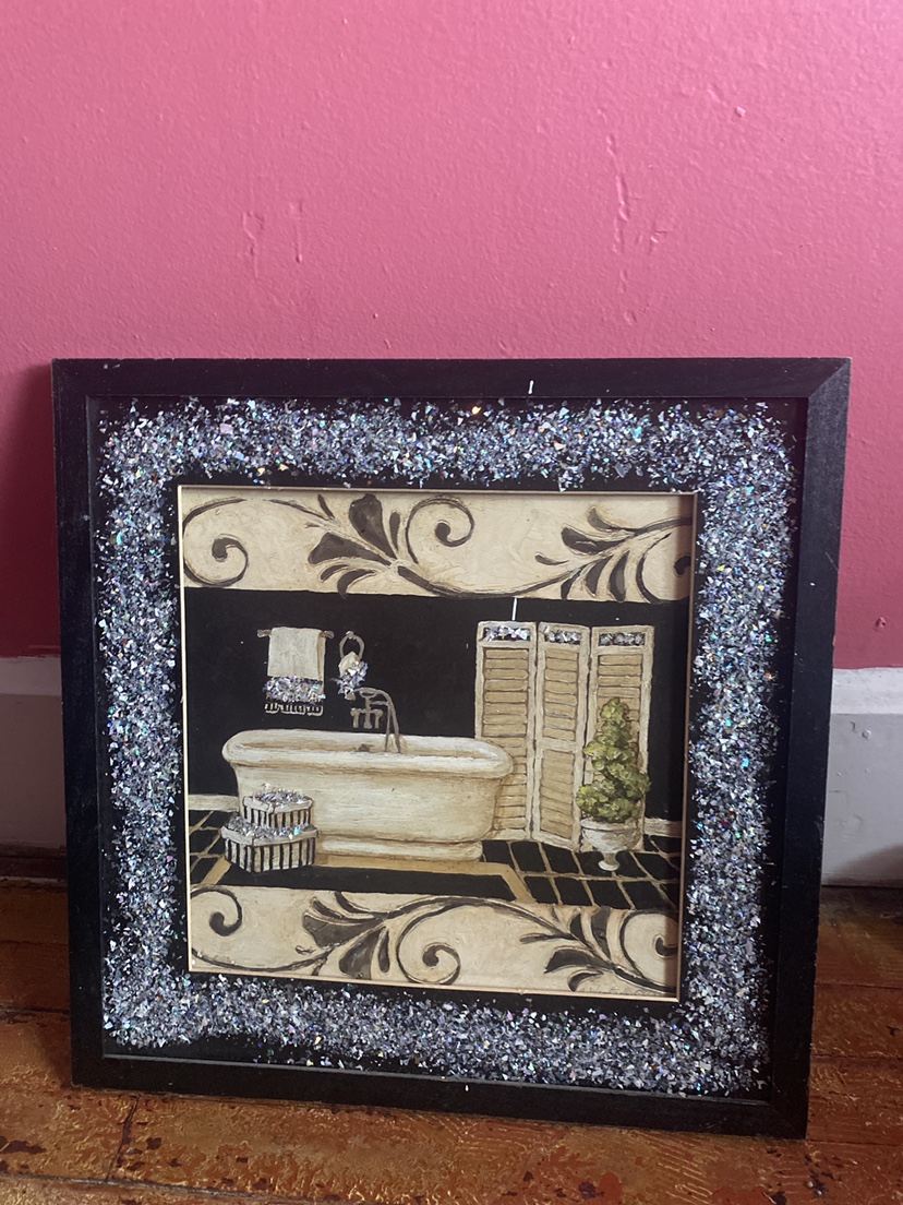 Bathroom Picture Frame