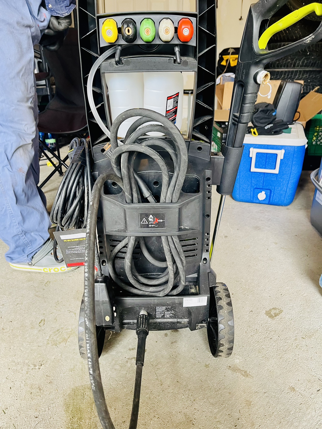 Power wash : Sun Joe SPX3000-MAX Electric Pressure, Black - photo 3