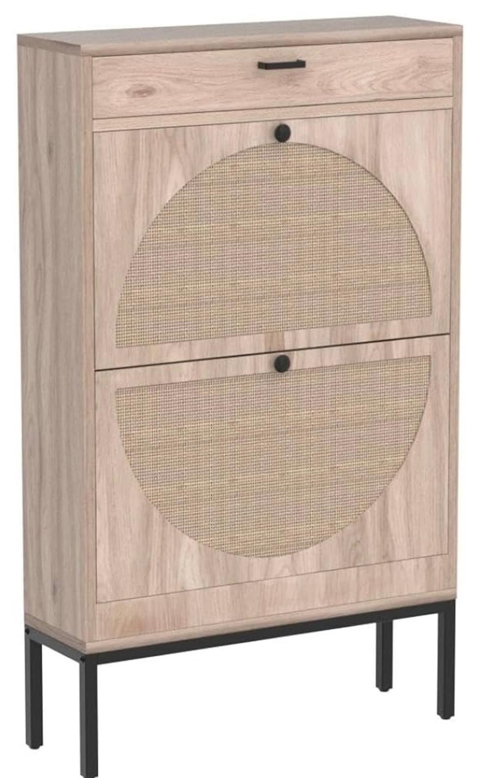 Shoe organizer entryway