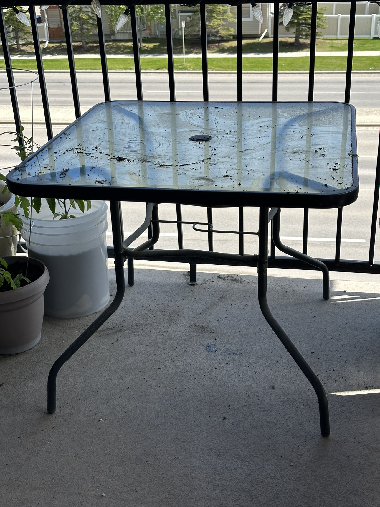 Patio Table