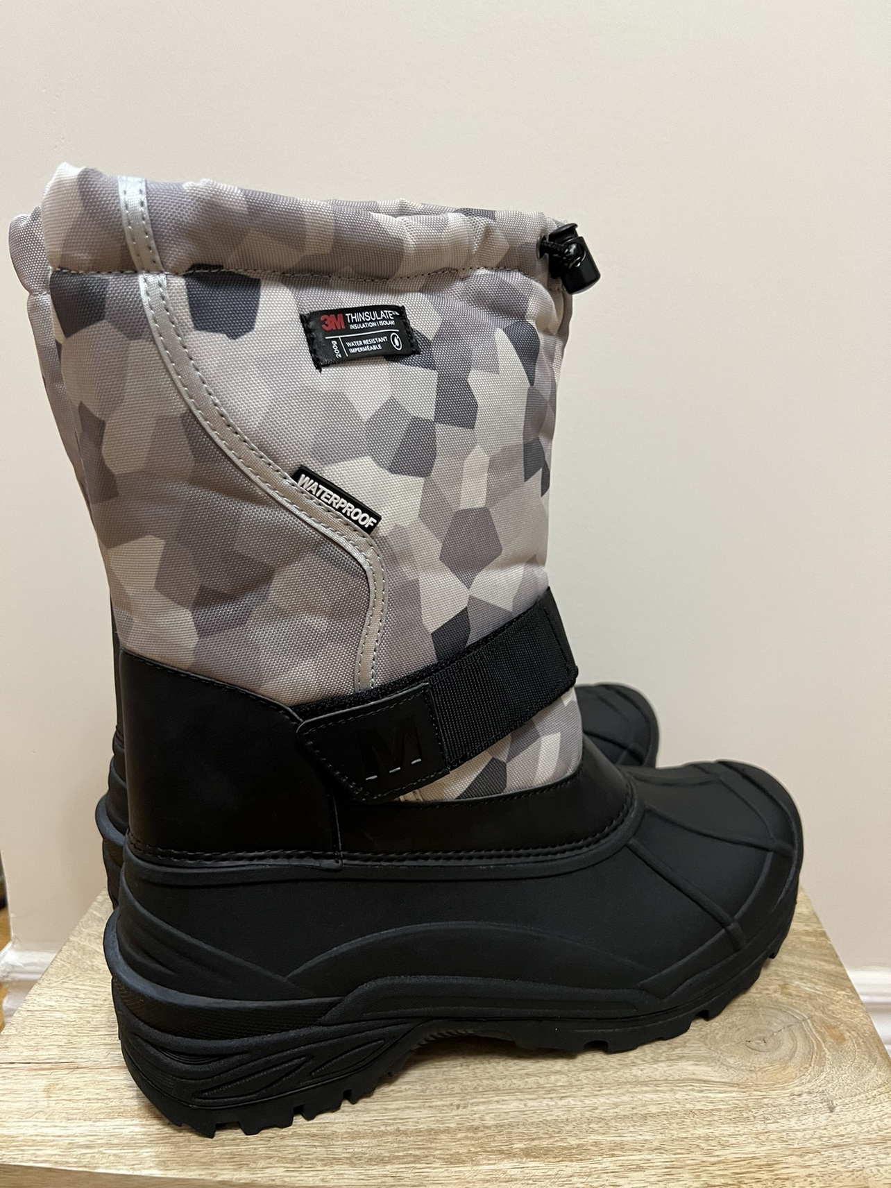 MORENDL Men’s Waterproof Snow Boots thumbnail