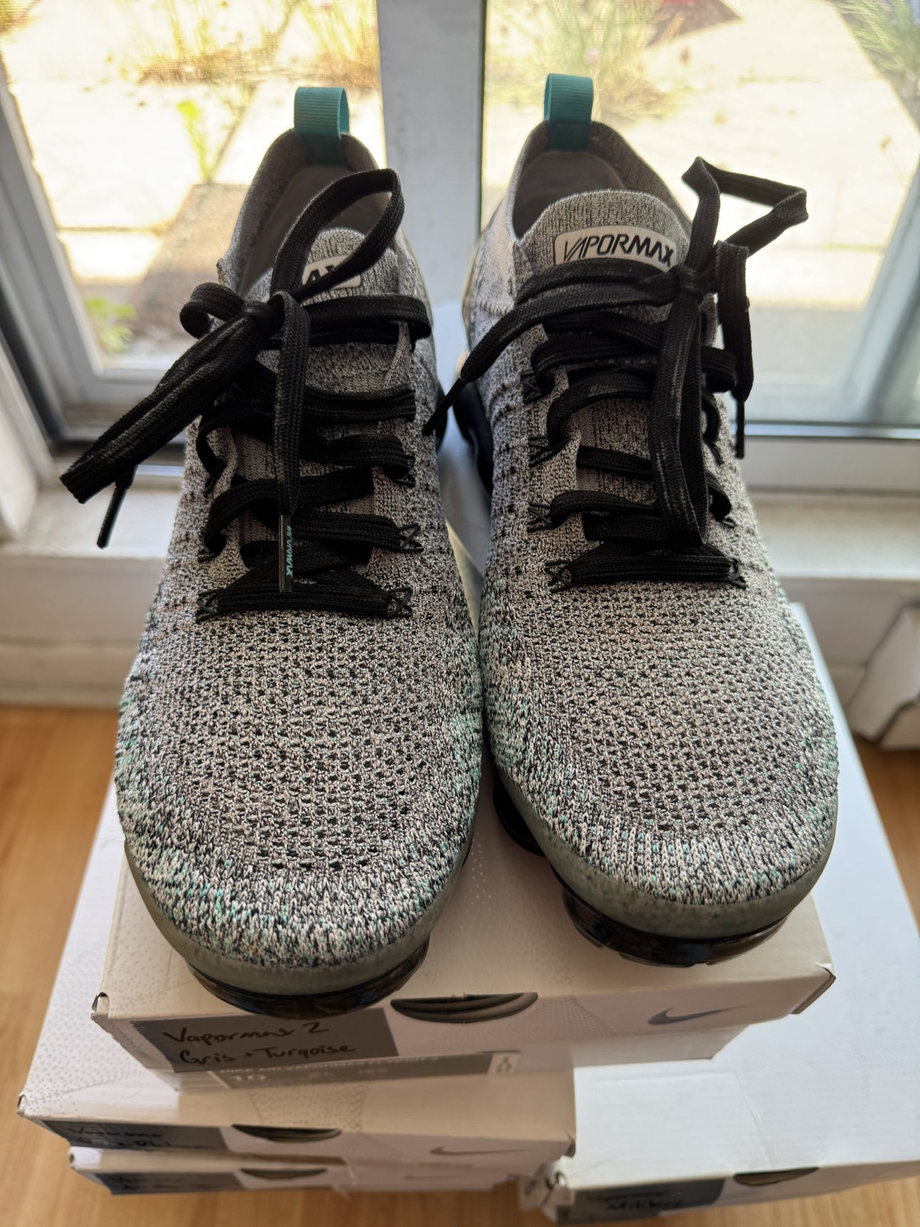 Nike air Vapormax 2 turquoise thumbnail