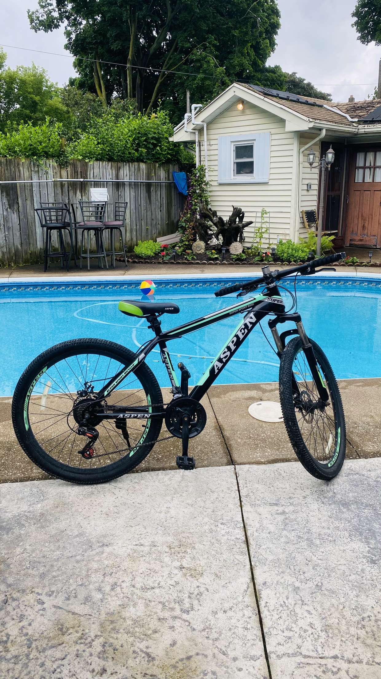 Aspen Super Sport Mountain Bike - photo 2