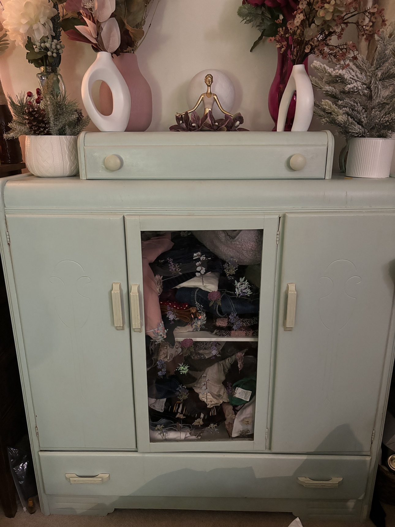Dresser (mint green)