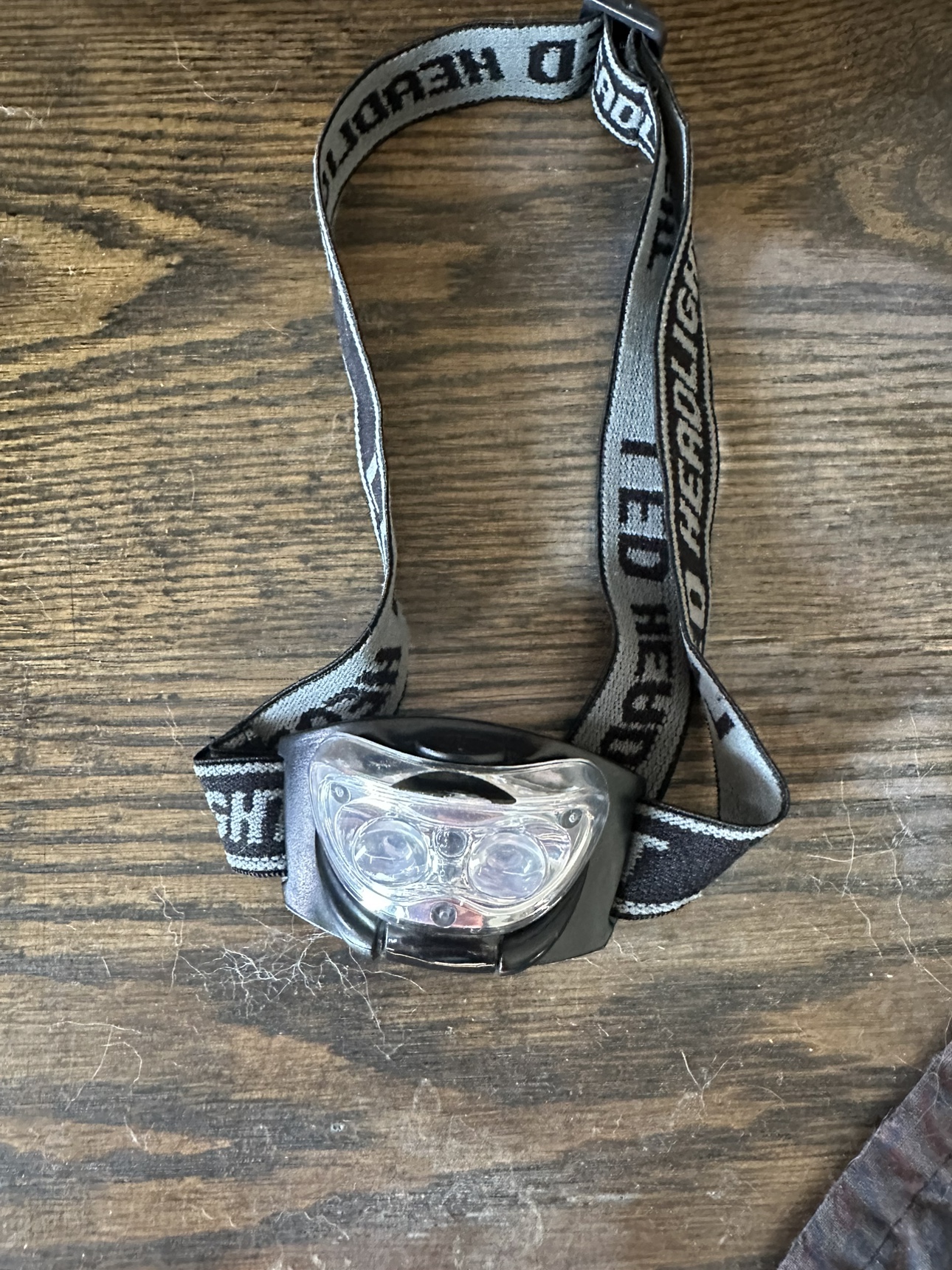 LED Headlamp # Freecycle