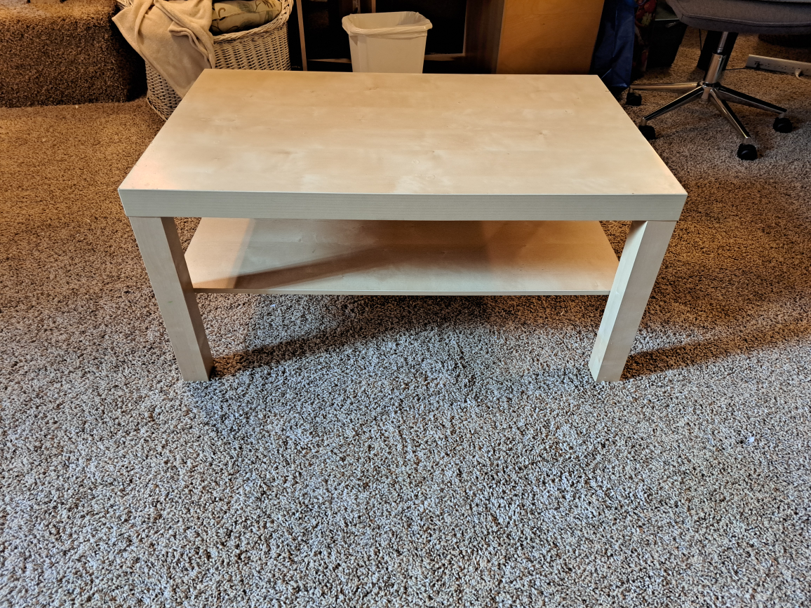 IKEA Lack Coffee Table - photo 2