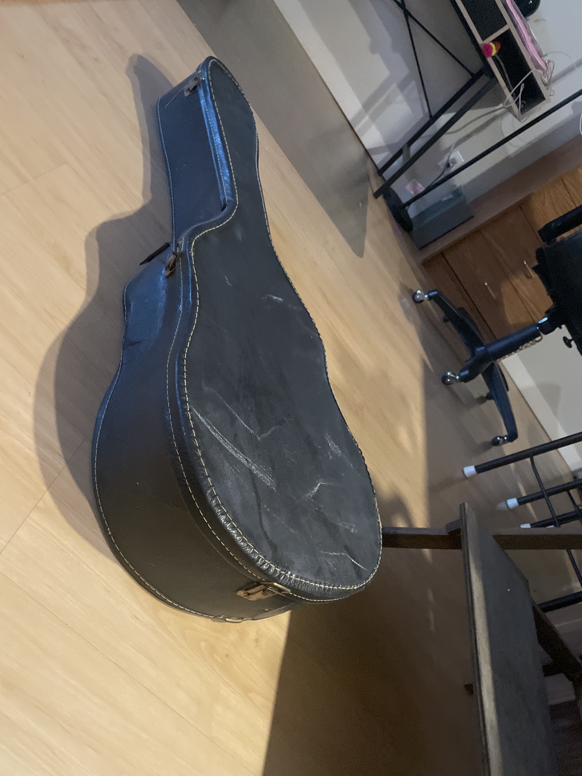Guitar and Case - photo 2