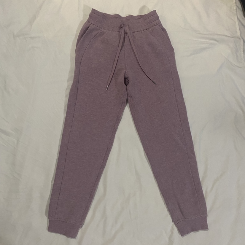 Lululemon high rise jogger