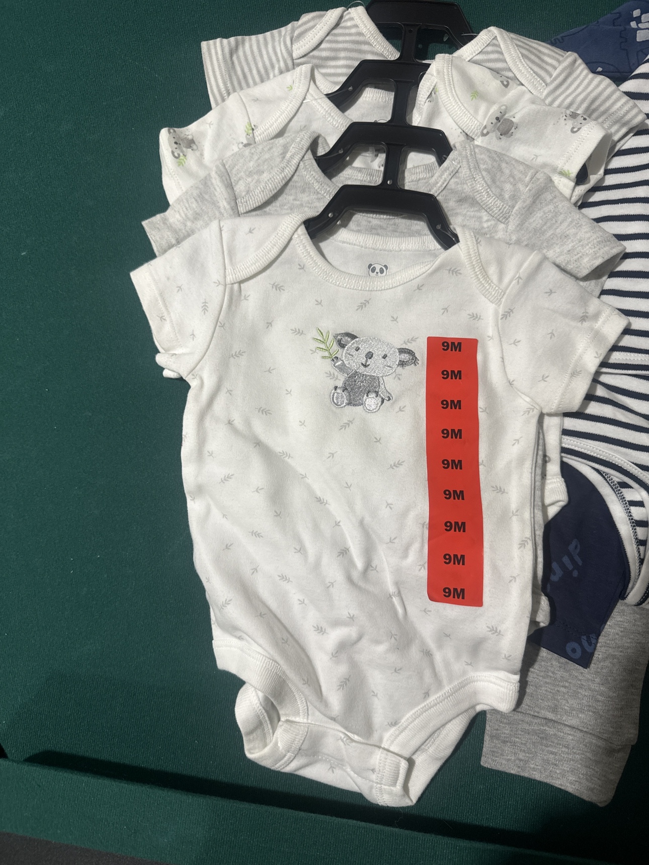 Baby clothes image indicator(3)