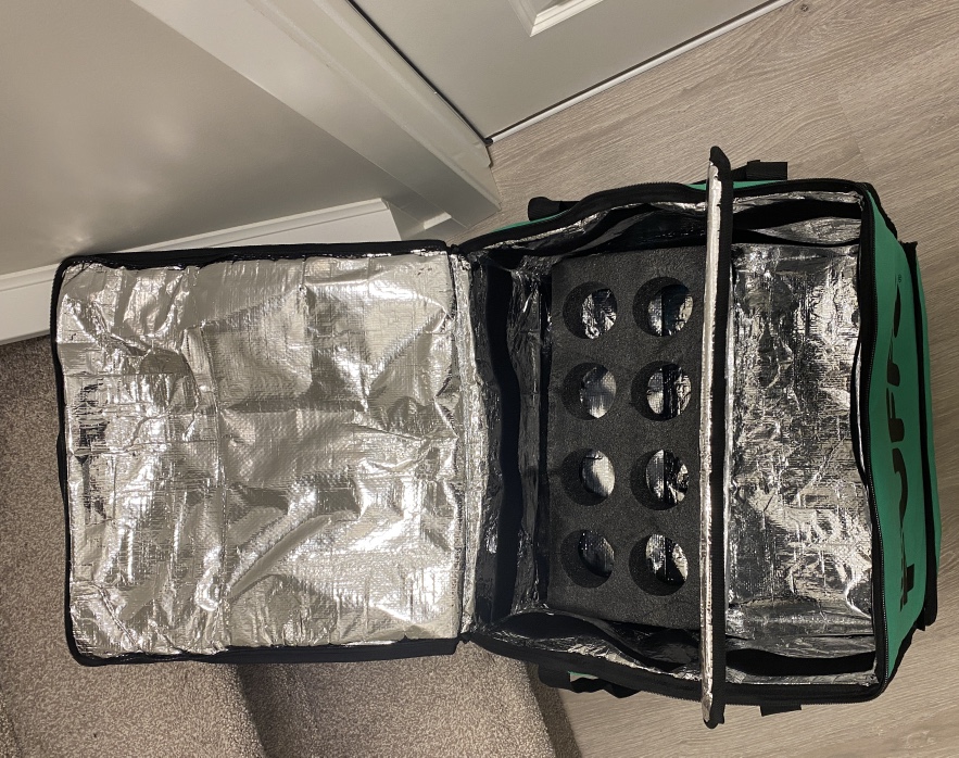 Mr. Puffs GiG delivery backpack - photo 4