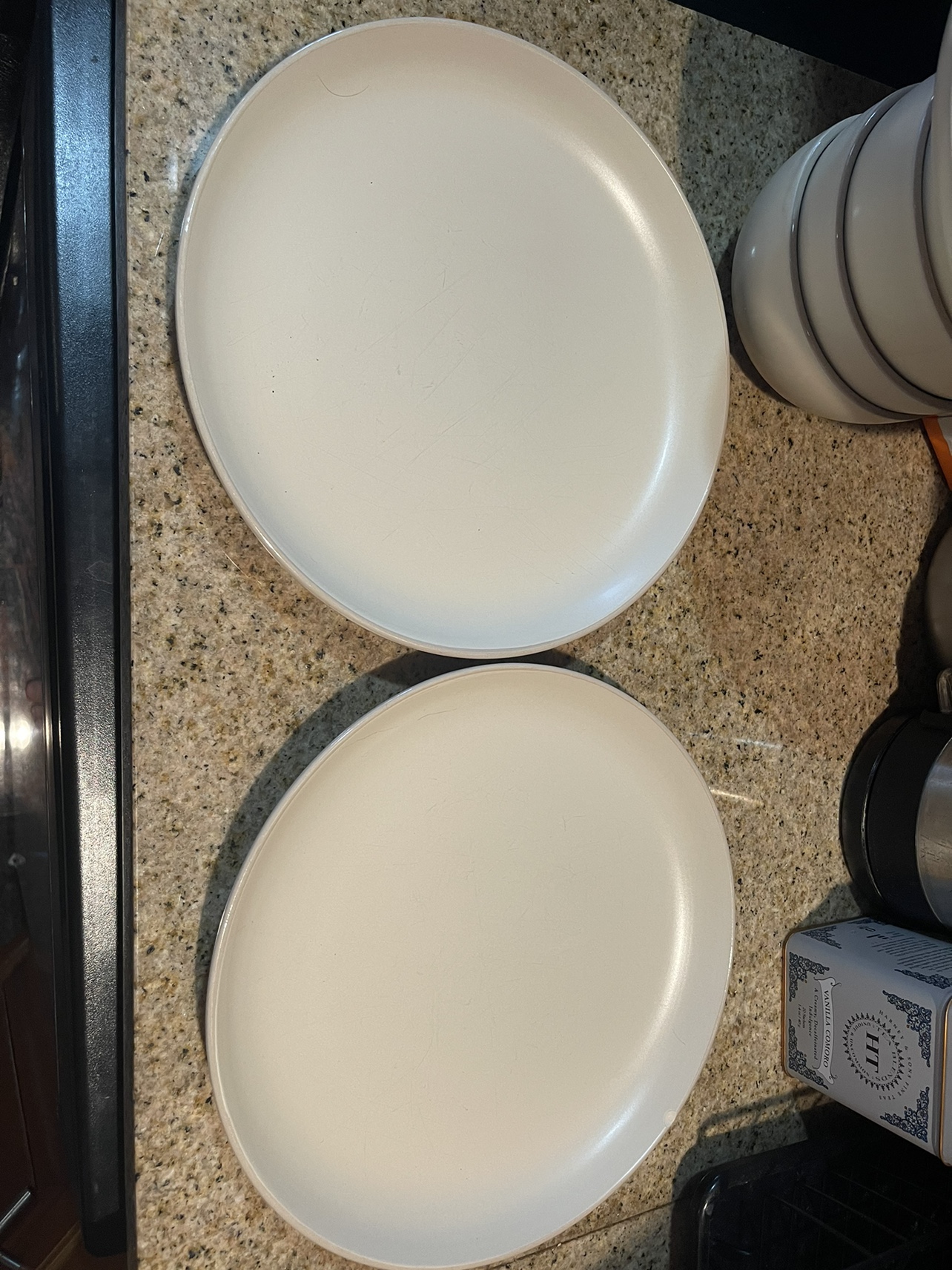 Kitchen plates set of 12 plates and bowls - photo 3