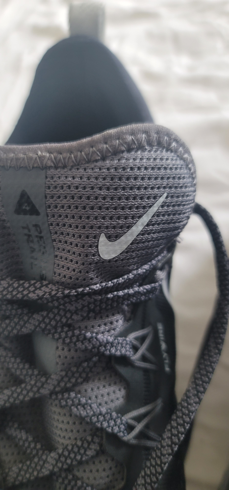 Nike React Pegasus Trail 4 Black Dark Grey - photo 2