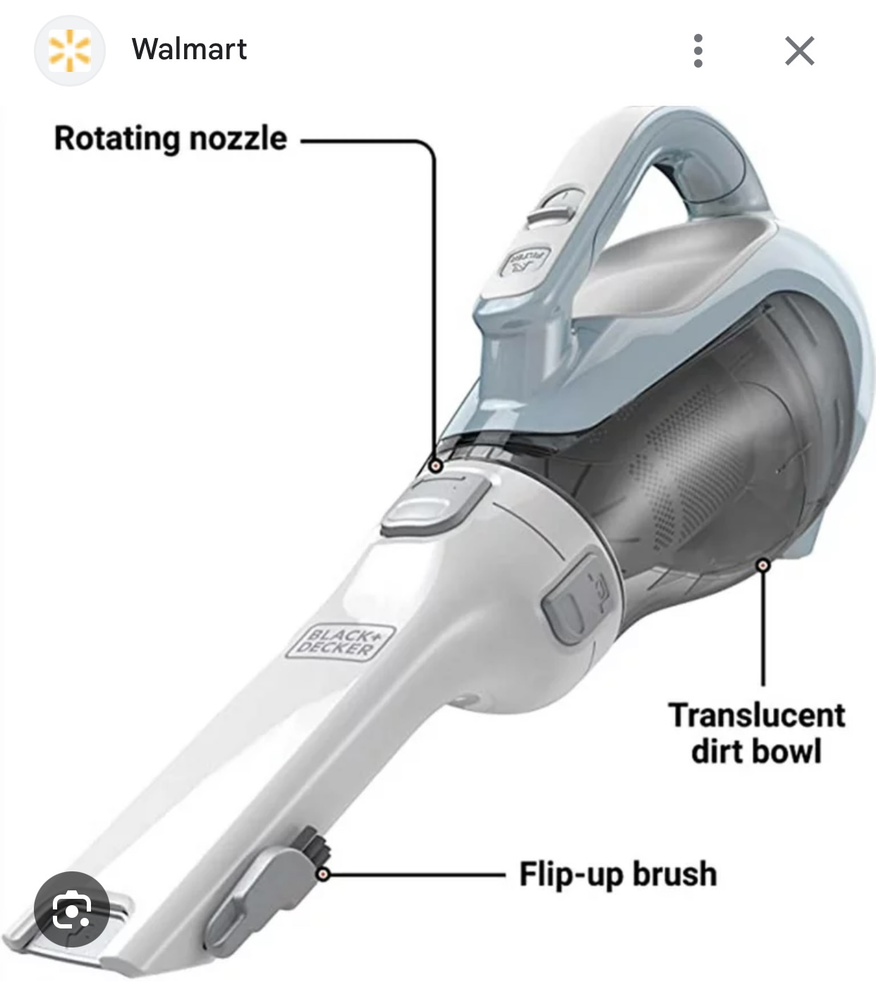 Black decker dust buster#freecycle thumbnail