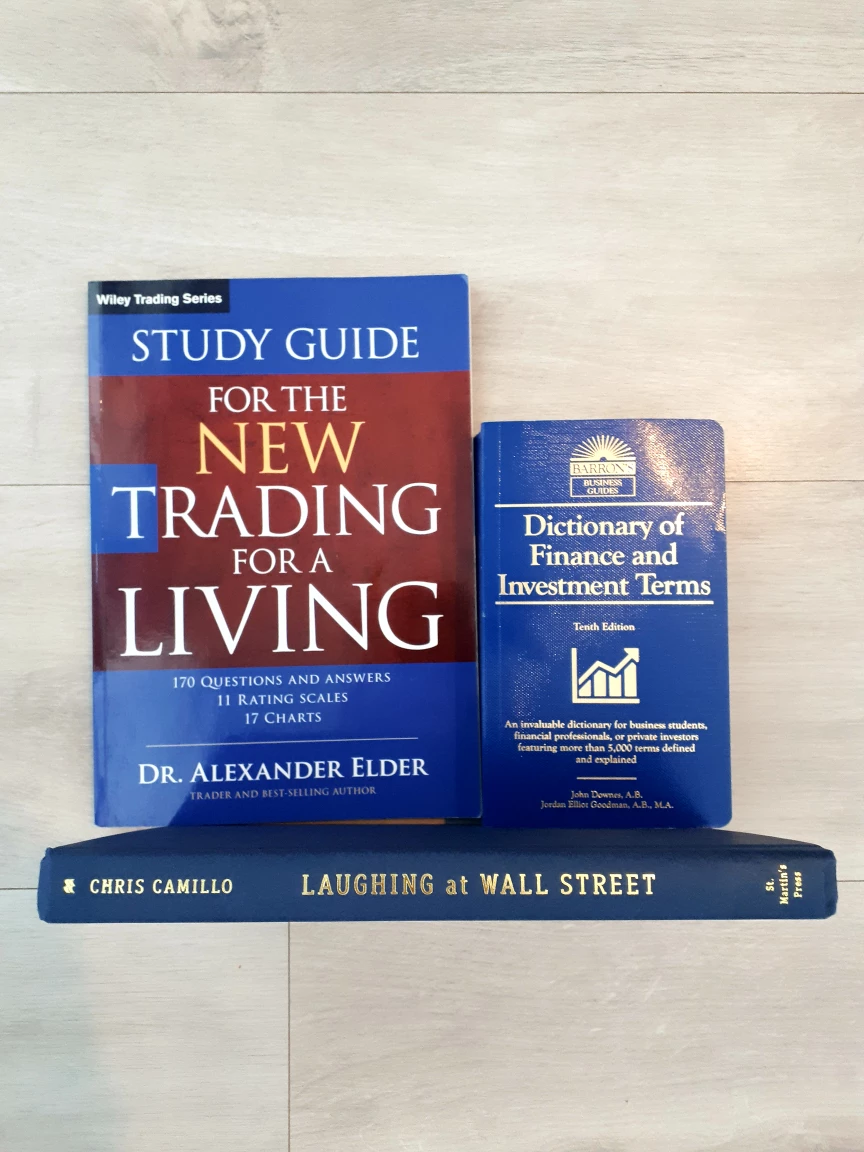 Book lot - Finance and Investments (Individual pricing below)