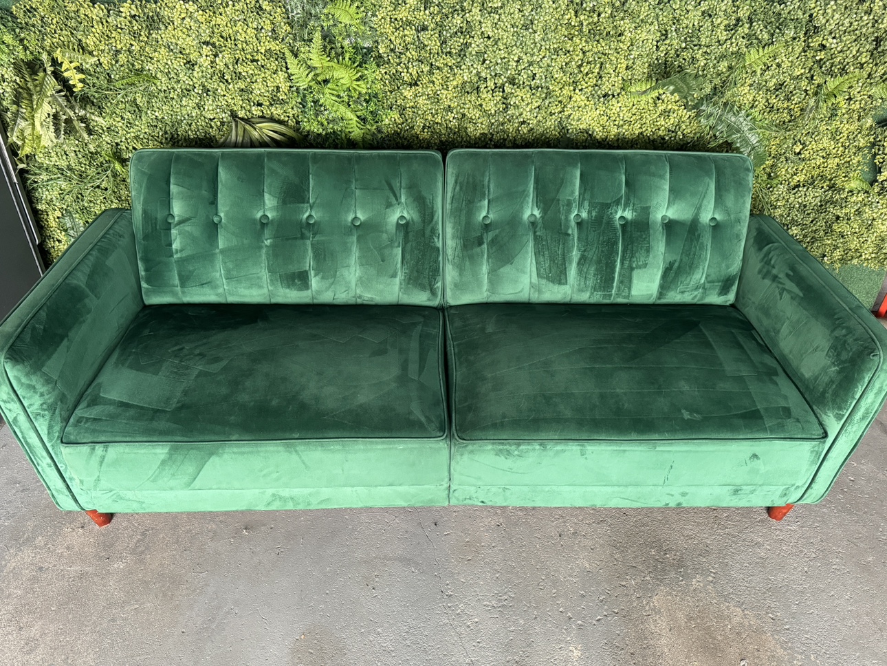 Green Couch