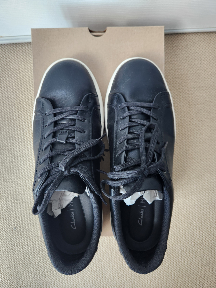 Clarks Courtlite Move Men' Sneakers Black US 9.5 Wide - photo 2