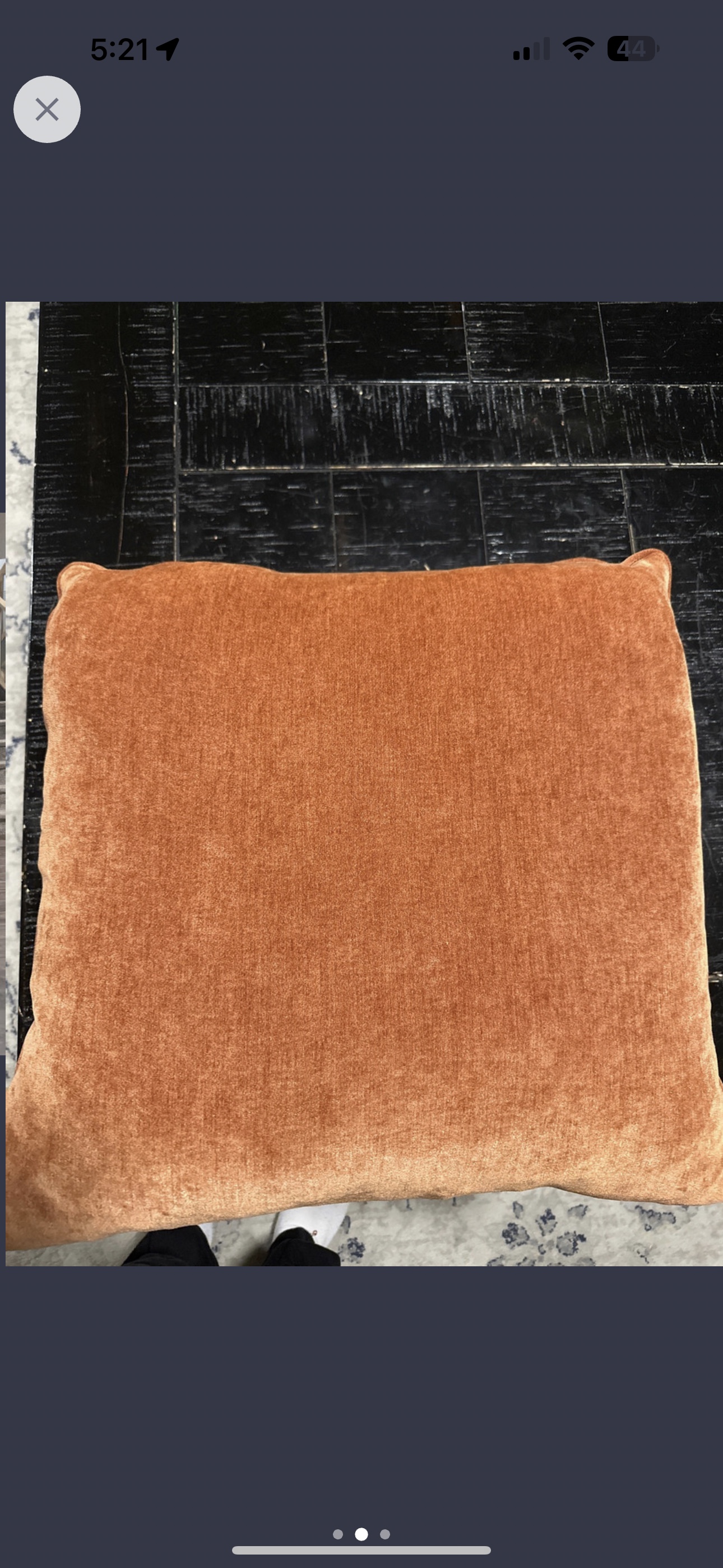 Accent pillows 🧡 - photo 3