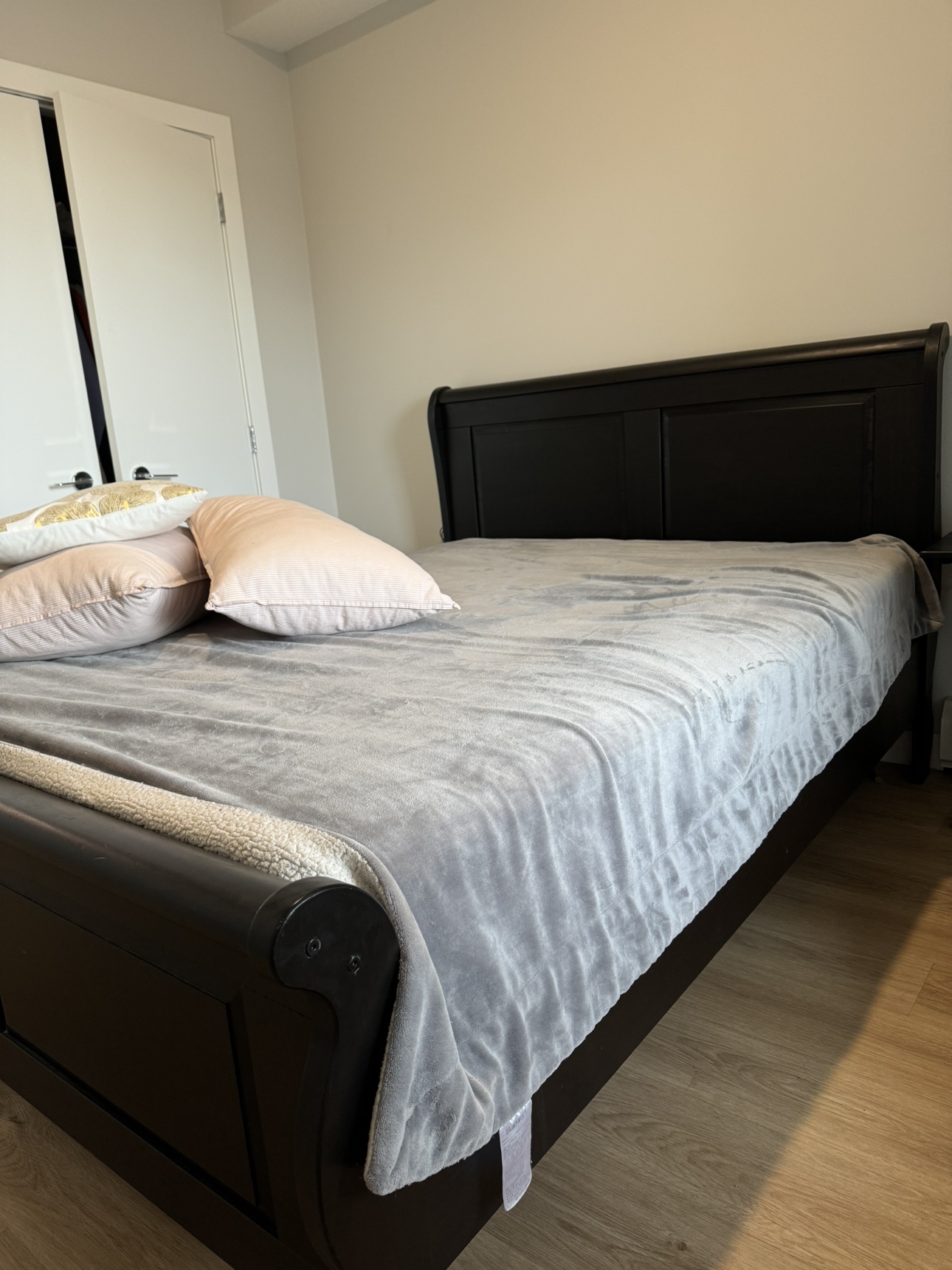 IKEA queen size bed frame