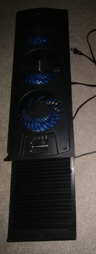3 fan reversible room window cooling system - photo 2