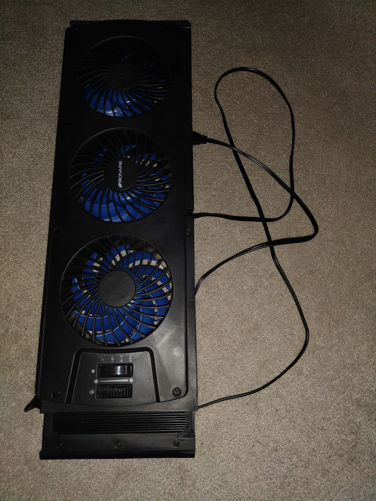 3 fan reversible room window cooling system - photo 3
