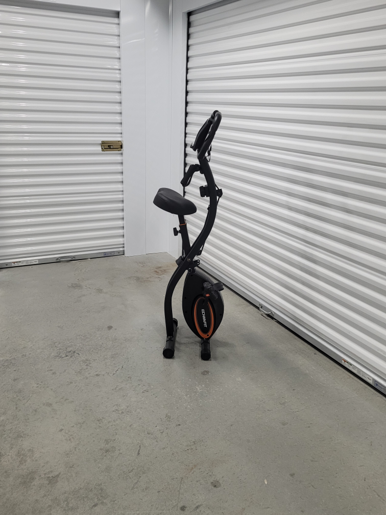 Folding Stationary Bike image indicator(9)