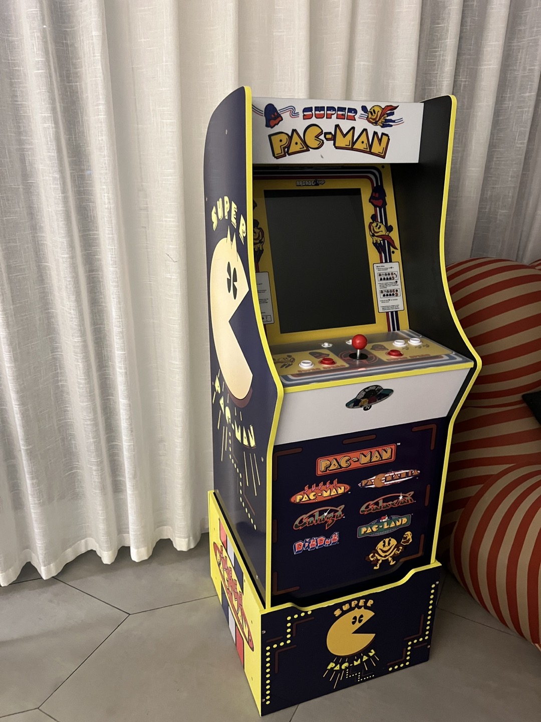 Super PAC Man arcade game