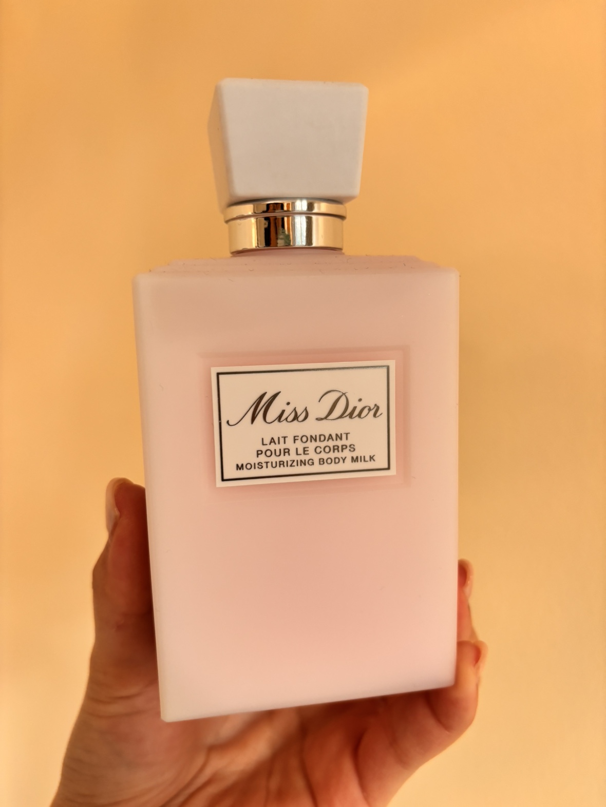 Miss Dior body milk