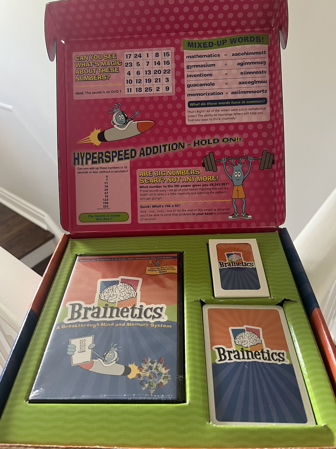 Brainetics Math & Memory System image indicator(2)