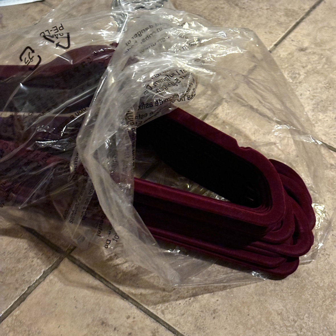 New Velvet Hanger 25ea image indicator(3)