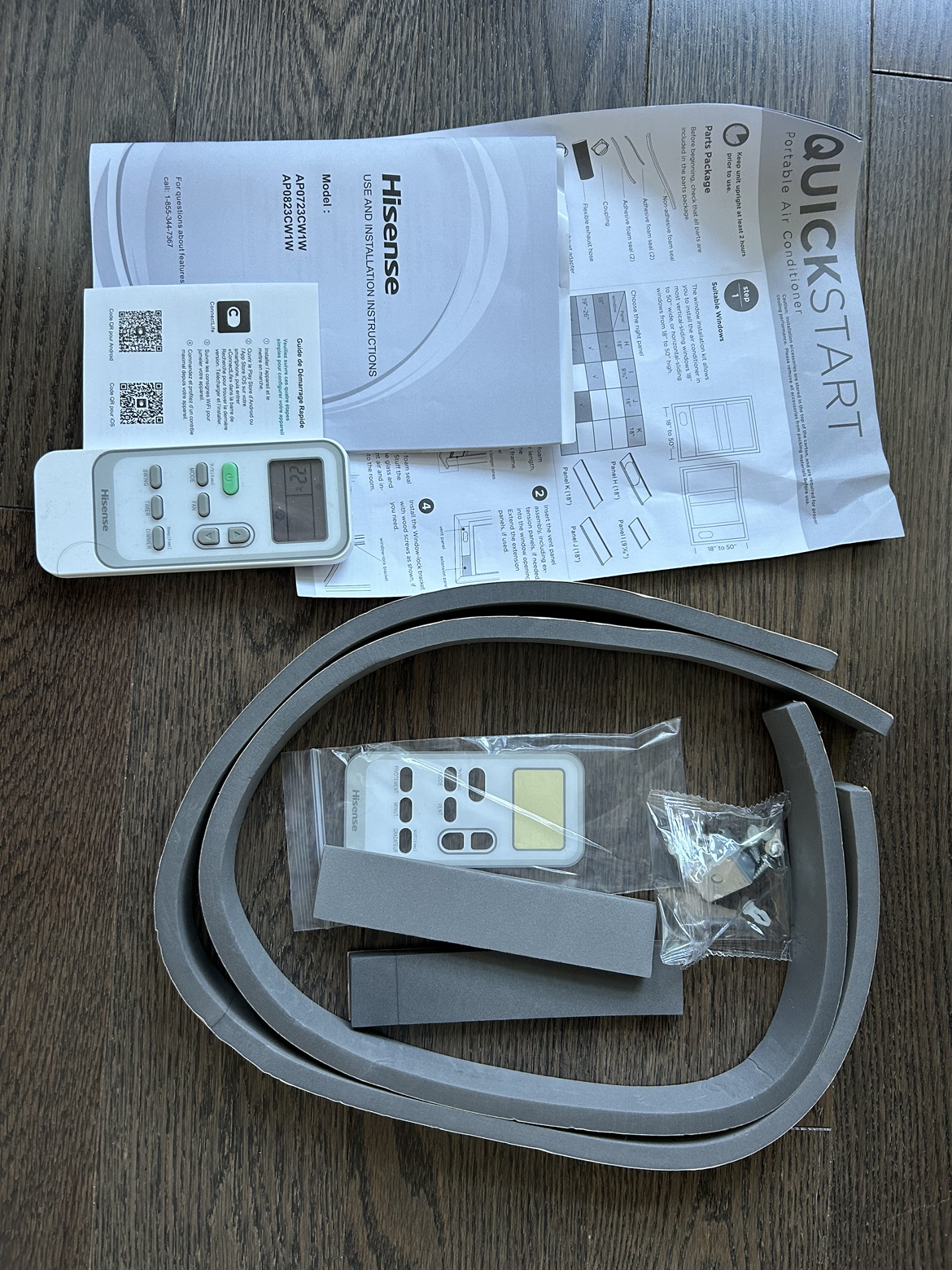 Air Conditioner PORTABLE Hisense - photo 5
