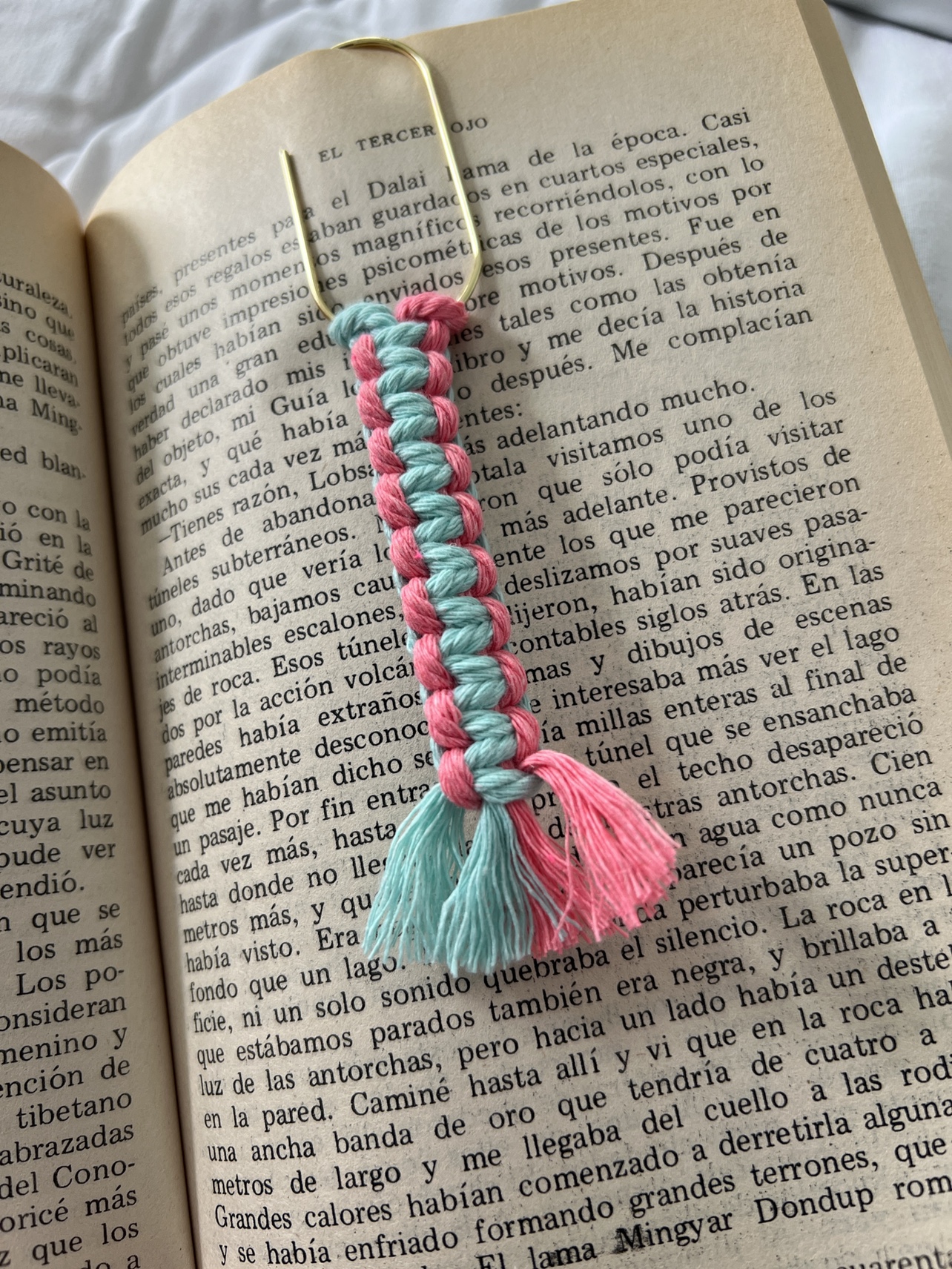 Handmade macrame bookmarks 📚 - photo 2