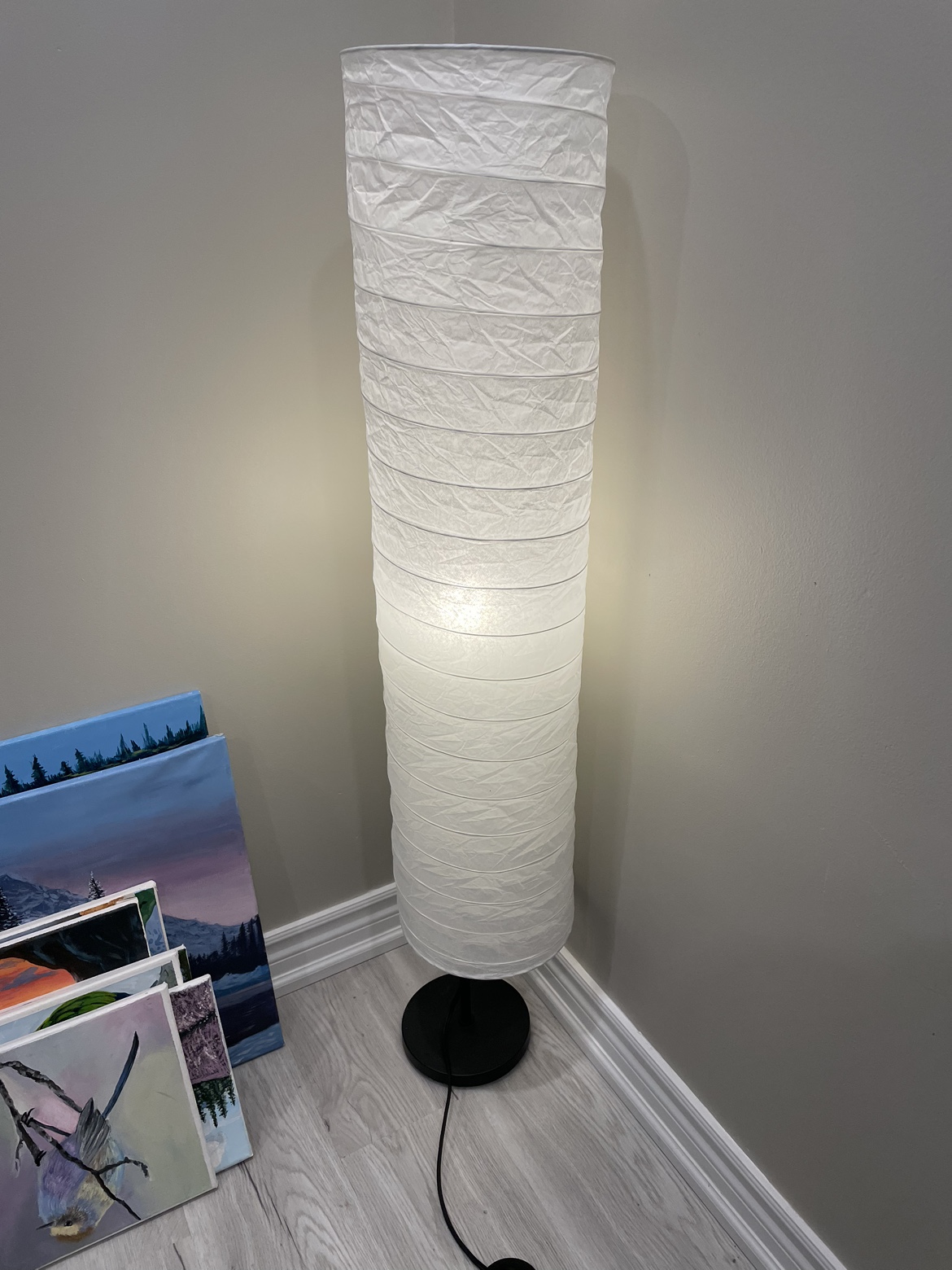 Ikea floor lamp