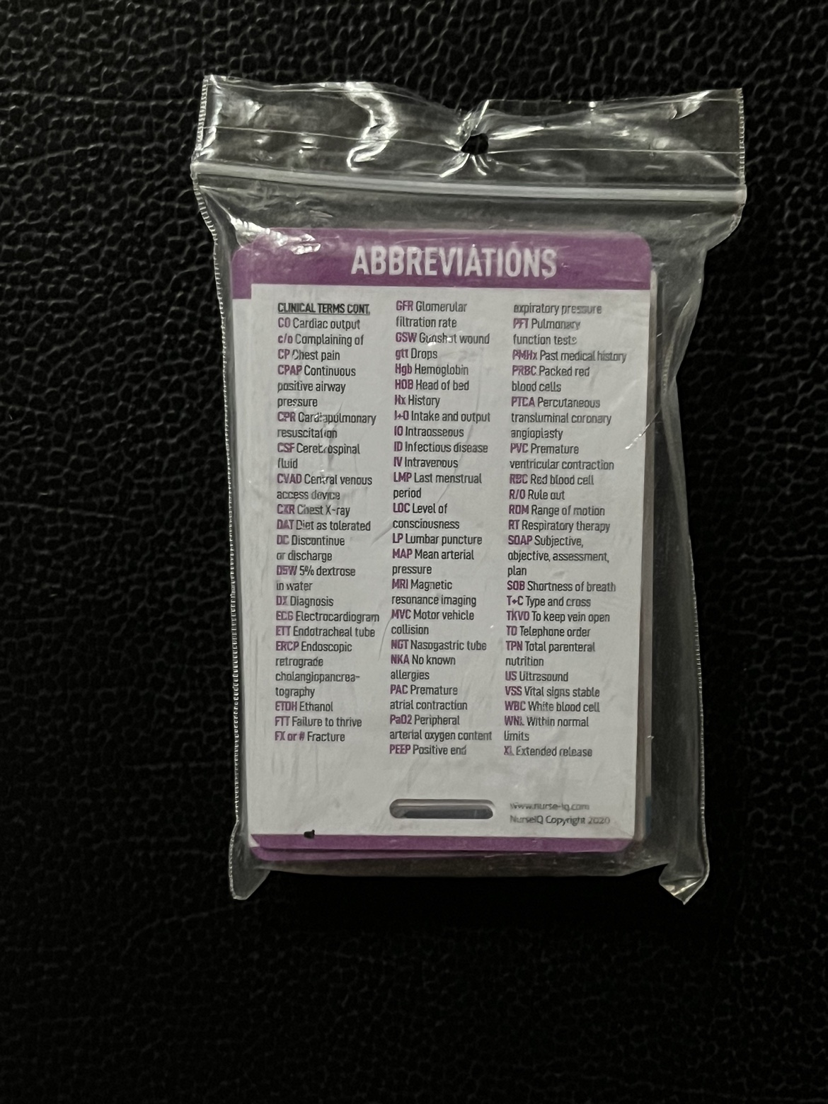 NurseIQ Cards (15)