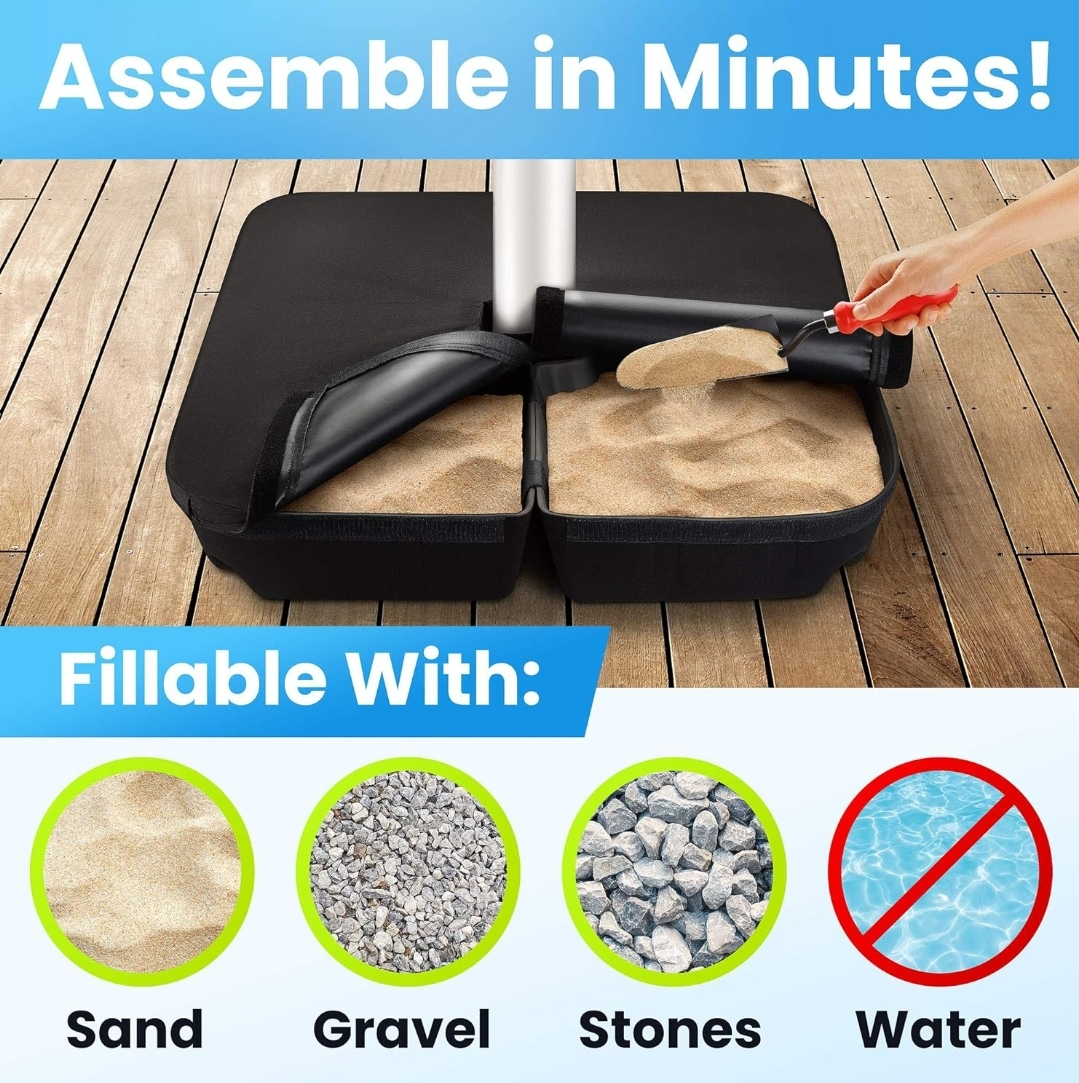 Rhino BaseMate Patio Umbrella Base Weights up to 200 Lb - photo 3