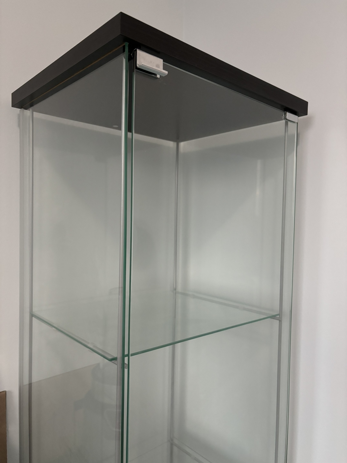 IKEA Detolf Glass Door Cabinet - photo 2