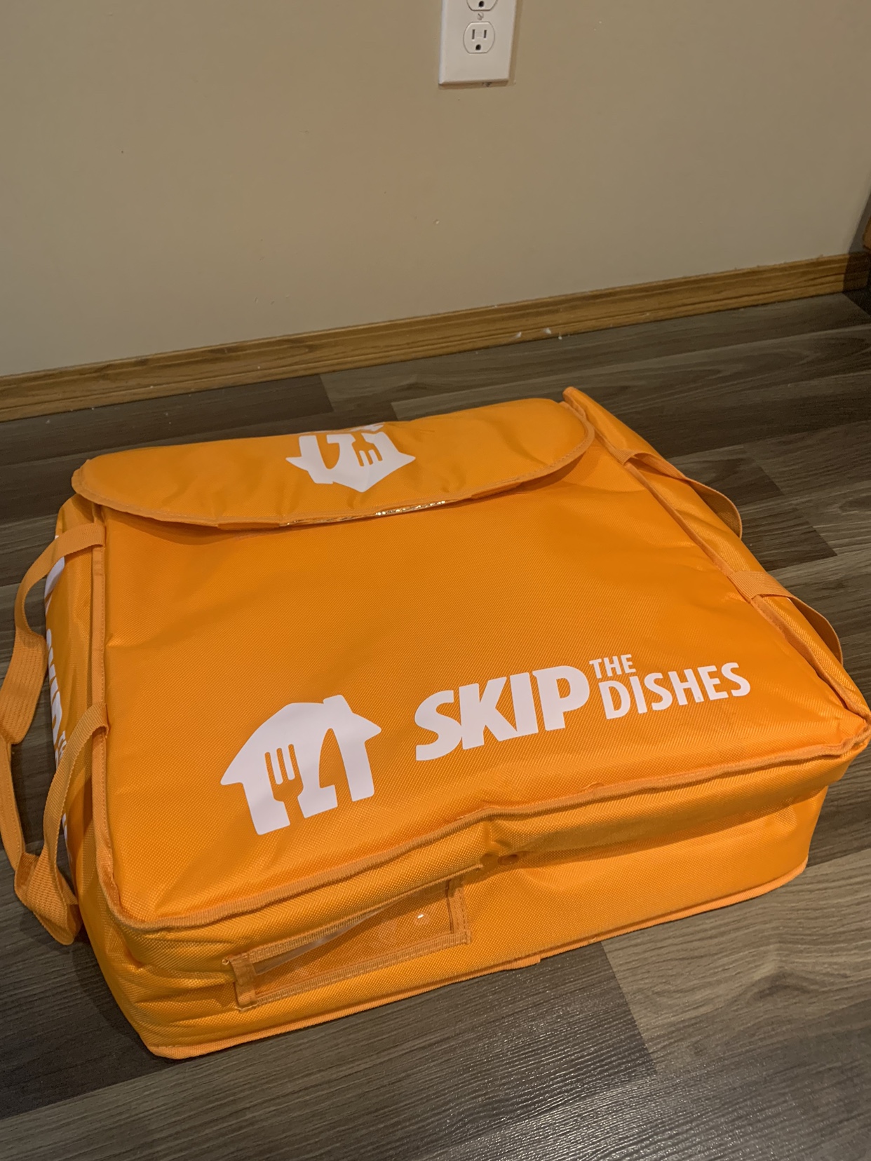 Selling Pizza Delivery bag  Never used it - photo 2