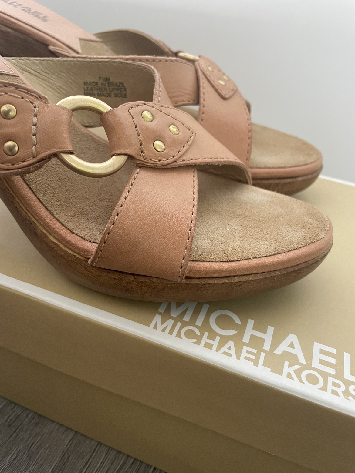 Michael Kors - wooden heels - photo 3