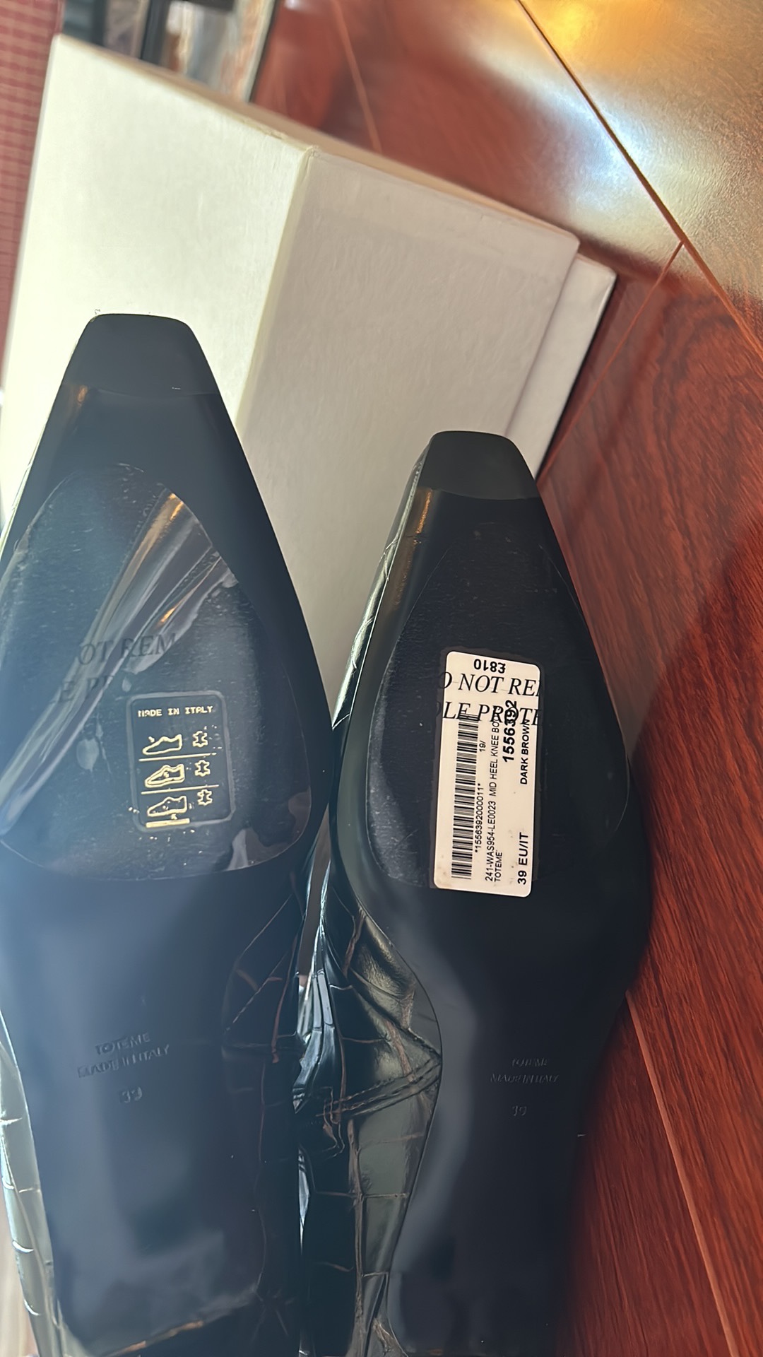 NEW Toteme boots size 9 image indicator(5)