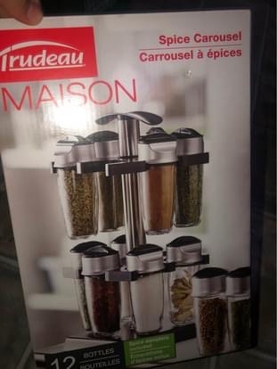 Spice Rack