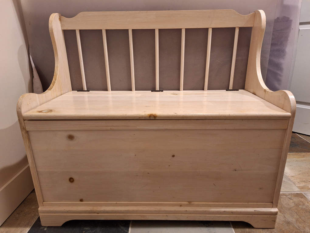 Deacon's Wooden Bench