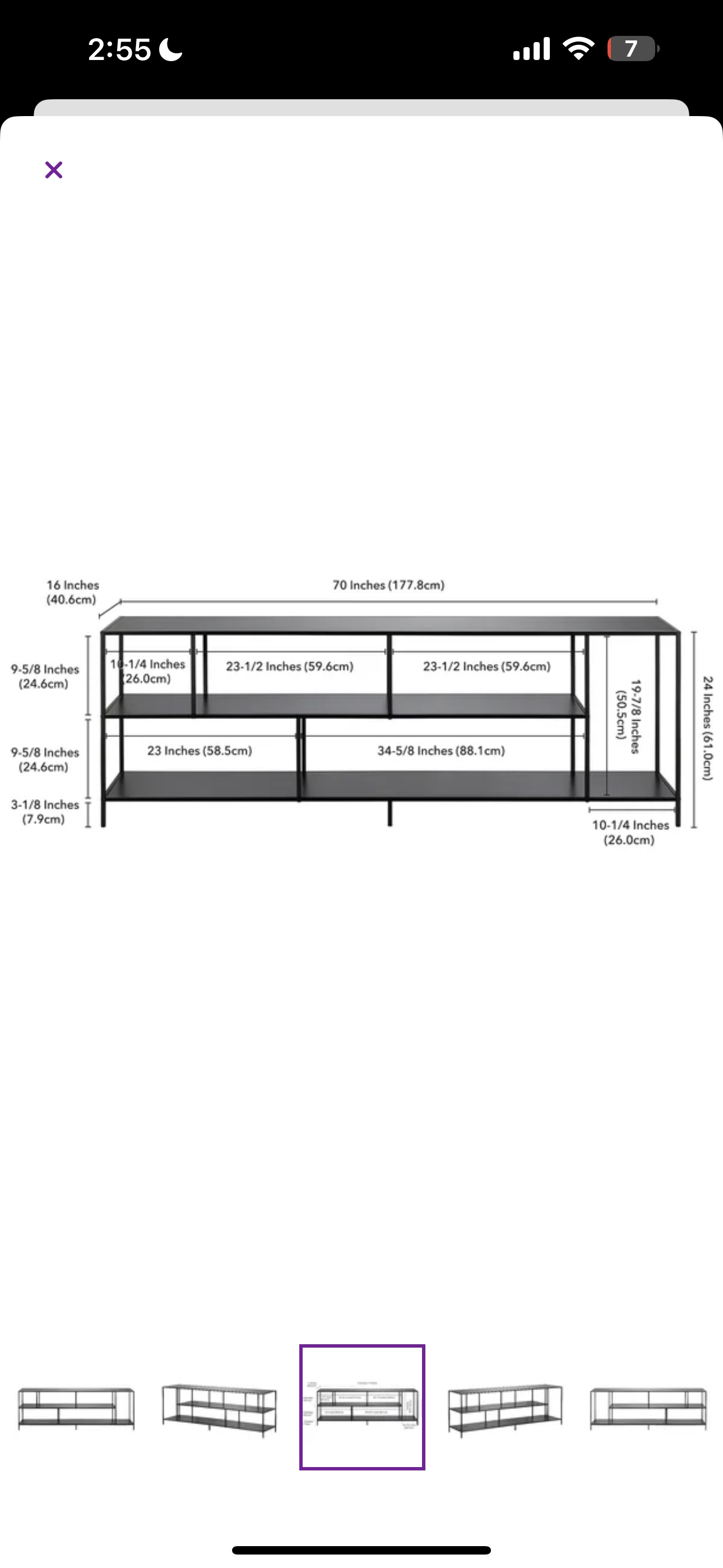 MUST GO! Tv console - photo 4