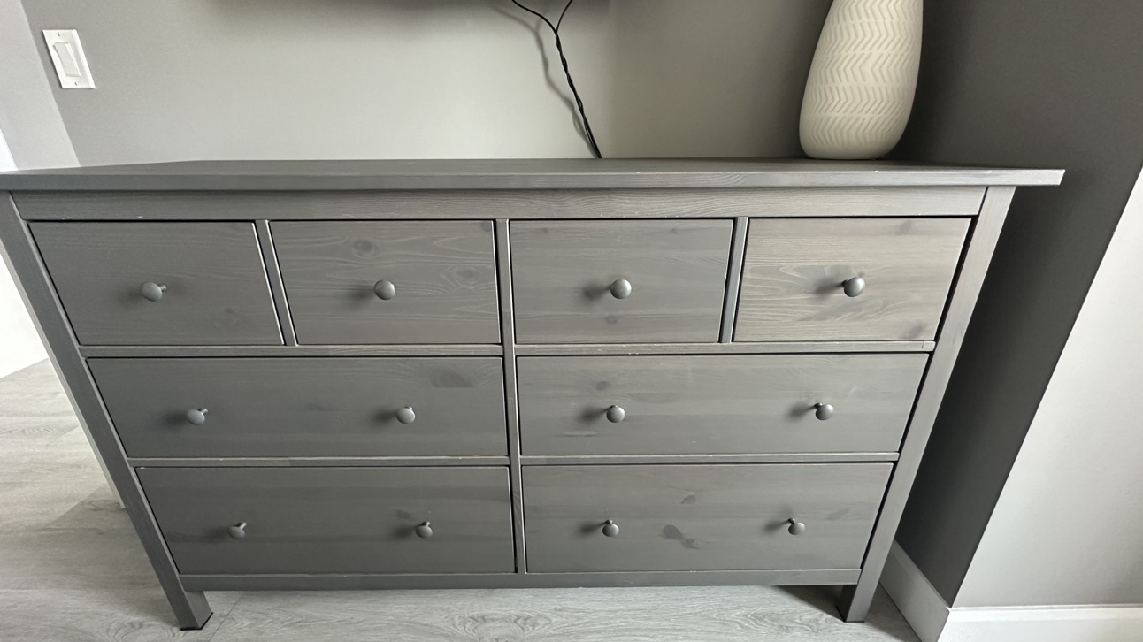 Ikea Hemnes dresser