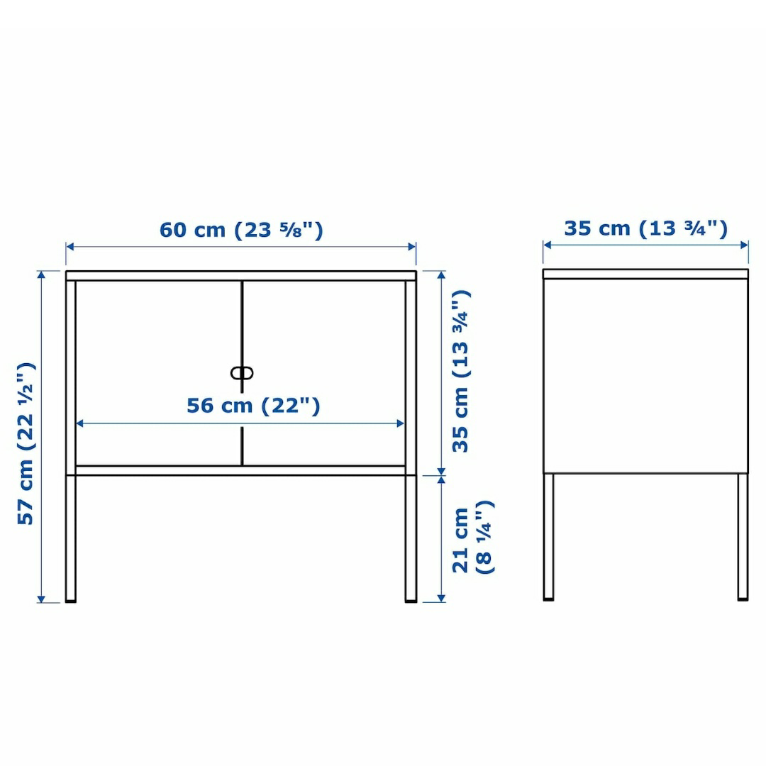 IKEA LIXHULT - metal cabinet - photo 4