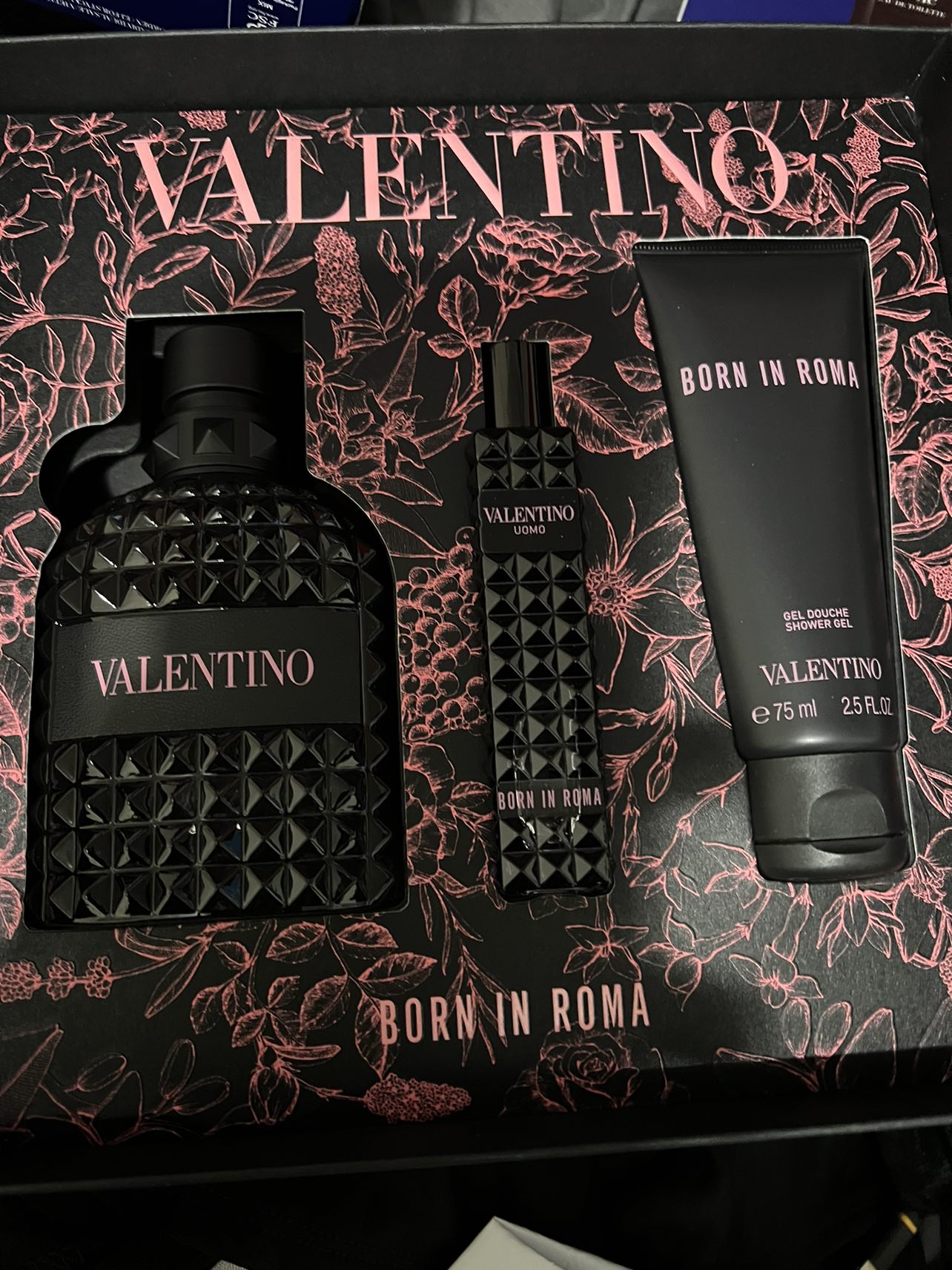 Valentino born in Roma