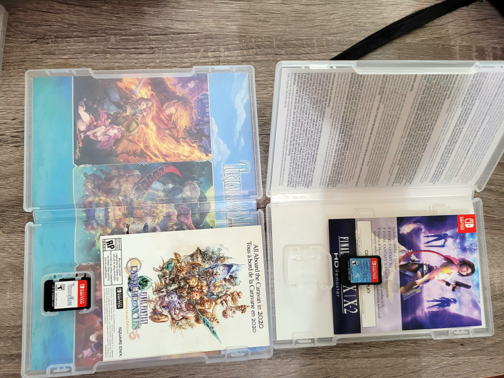 NINTENDO SWITCH FINAL FANTASY X/X-2  TRIALS OF MANA - photo 3