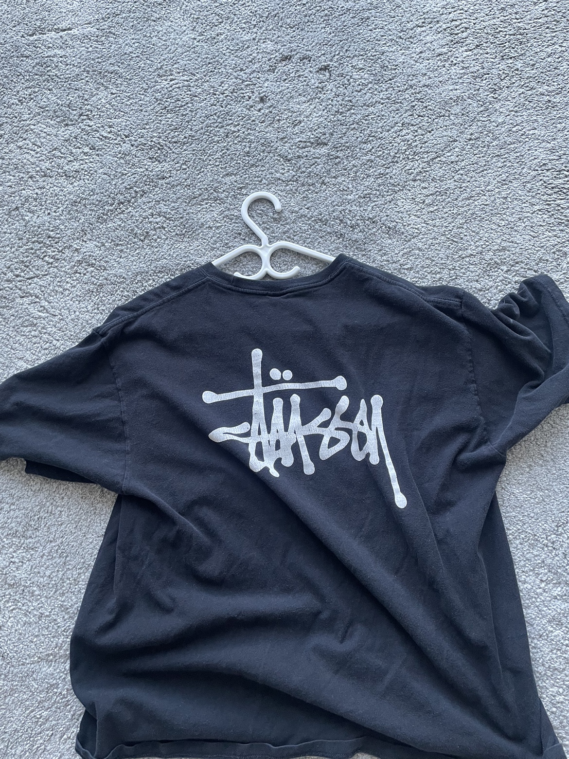 Stussy t shirt black - photo 2
