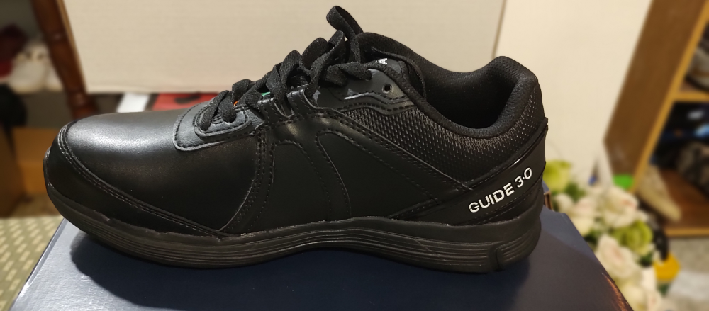 Reebok SAFETY SHOES SIZE 8 BLACK - photo 5