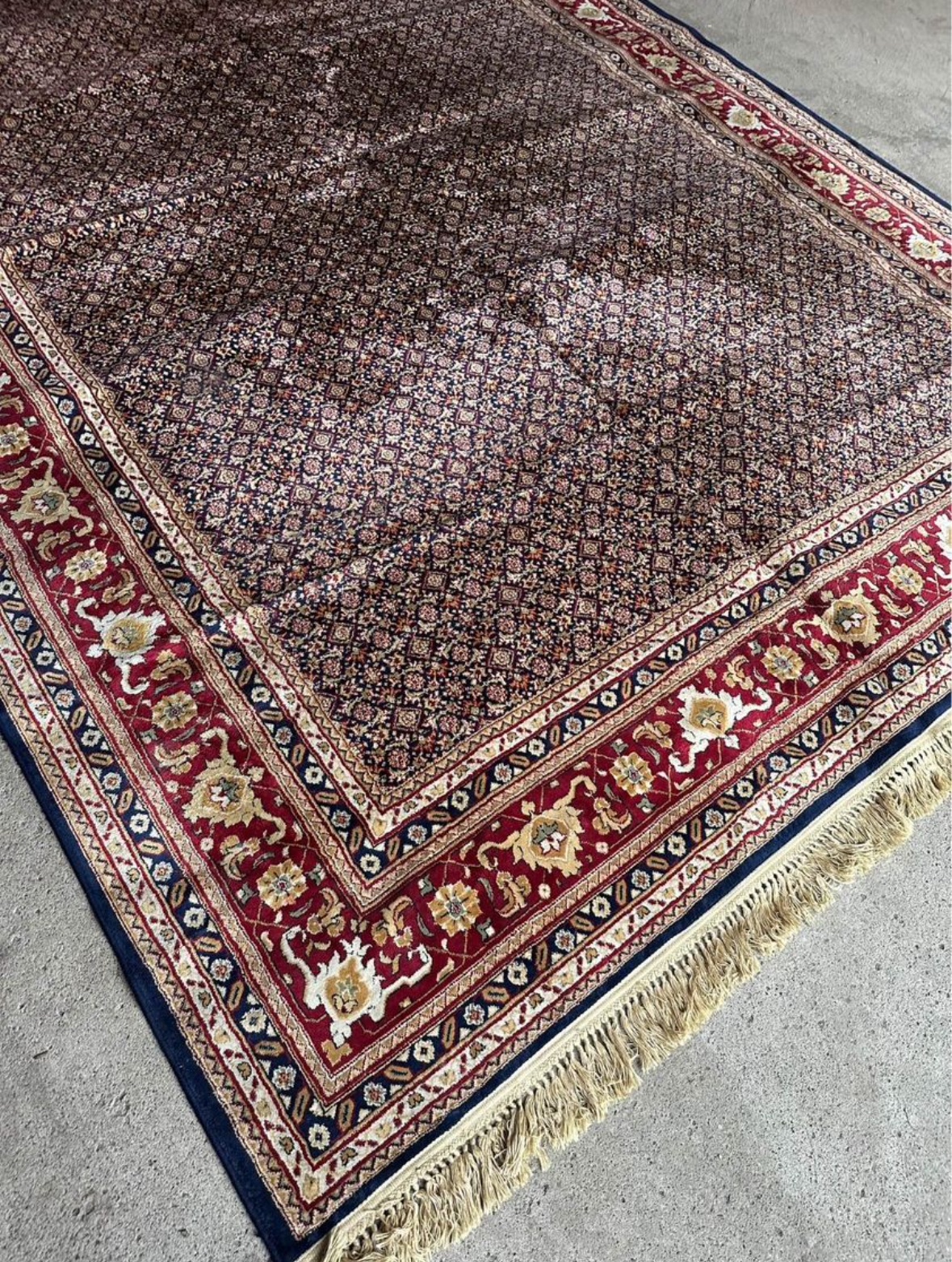 8x11 Persian Style Area Rug - photo 2